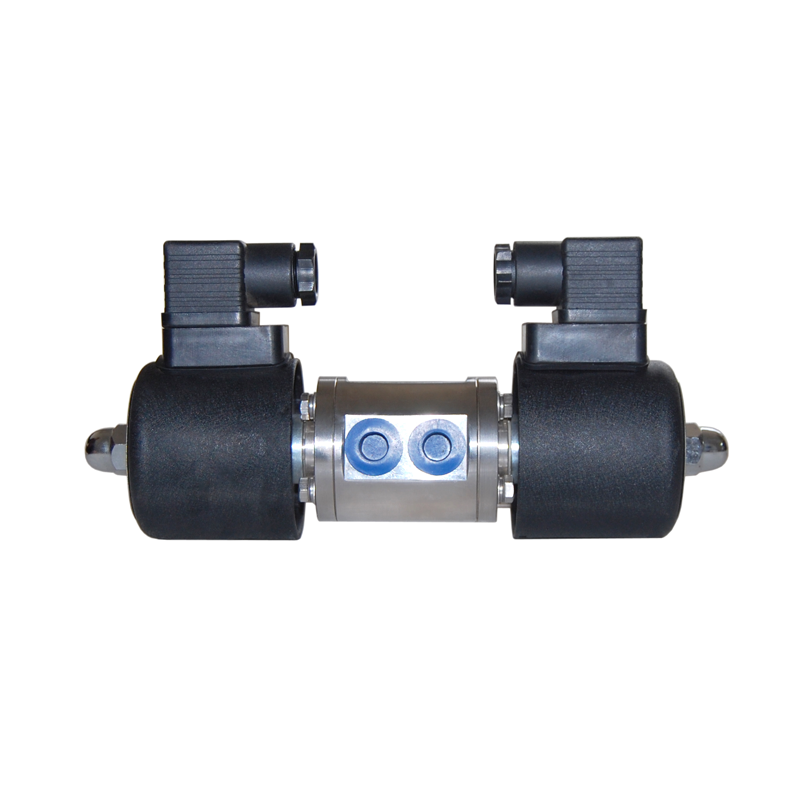 High Pressure 2-Position 3-Way Solenoid Valve